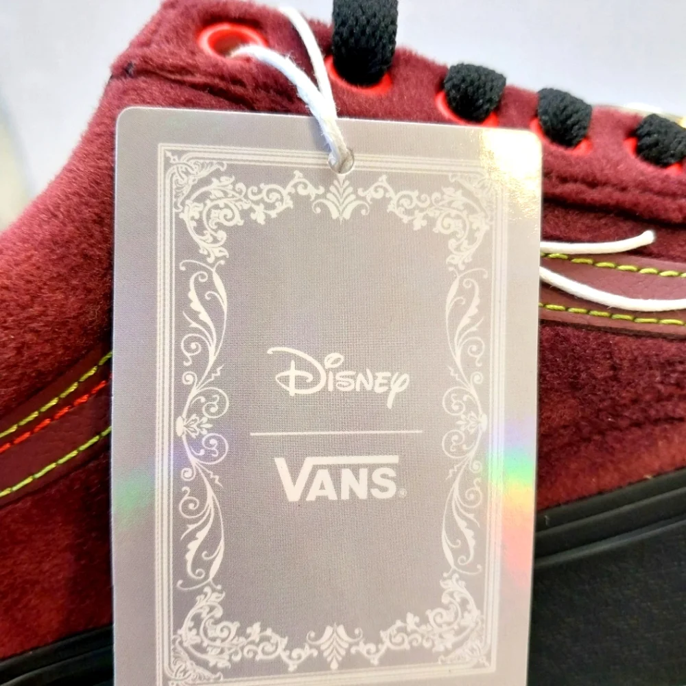 Vans Disney‎ x Old Skool Stackform Poison Apple, Limited Edition, NWT, Size 8